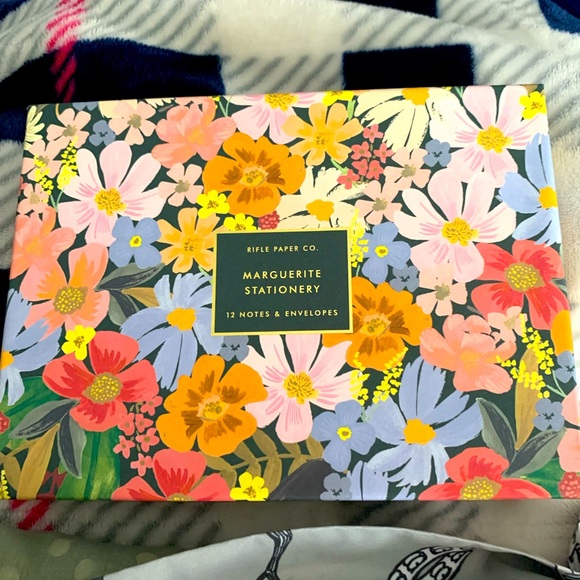 Rifle Paper Co. Office Rifle Paper Co Marguerite Social Stationery